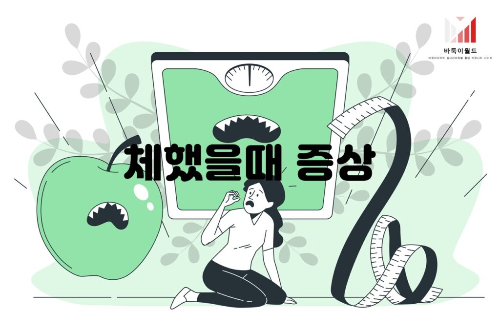 체했을 때 효과적인 대처법과 자가 치료 방법